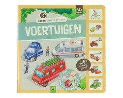 Geluidenboek Voertuigen 6 Geluiden