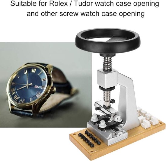 Kit d'Outils de Réparation de Montre, Ouvre-Dos Bleu, Type Kit d'Outils de Réparation de Montre, Ouvre-Dos Bleu, Type