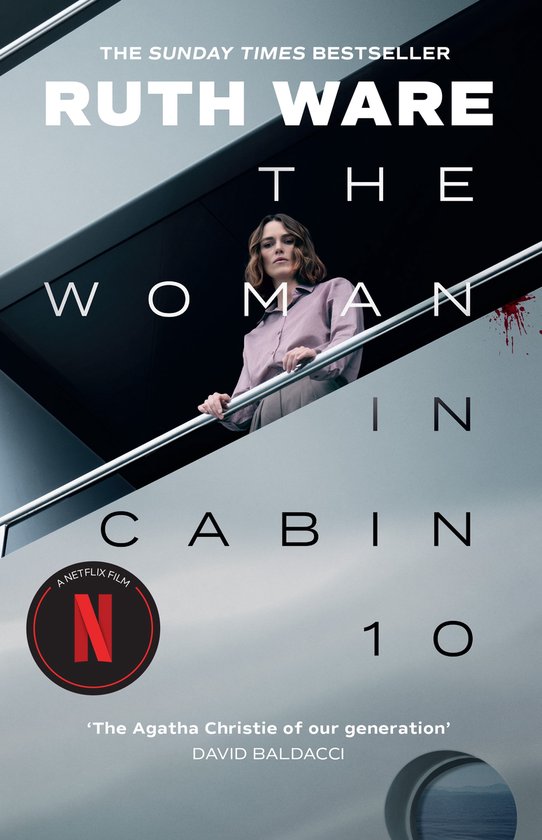 The Woman in Cabin 10 - cover