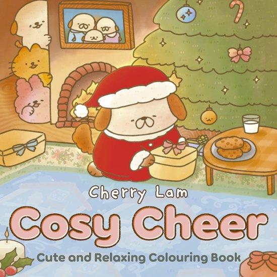 Cosy Colouring4- Cosy Cheer - cover