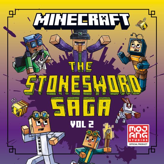 Stonesword Saga- Minecraft Stonesword 4-6 Audio Collection - cover