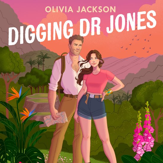 Digging Dr Jones - cover