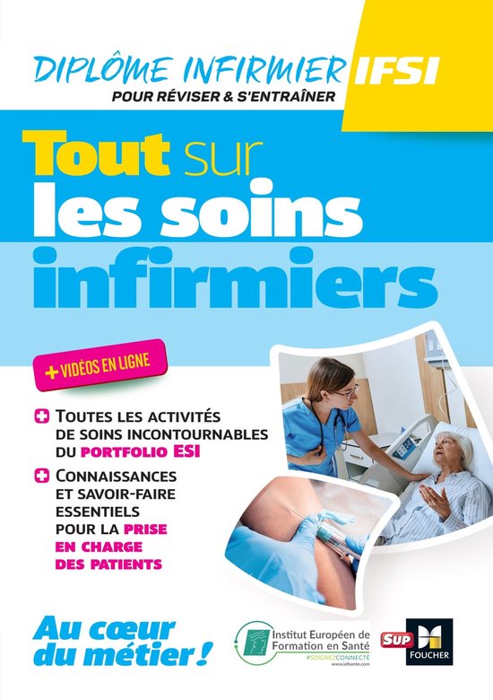 Tout sur les soins infirmiers - DEI - Révision et entraîne ... - cover