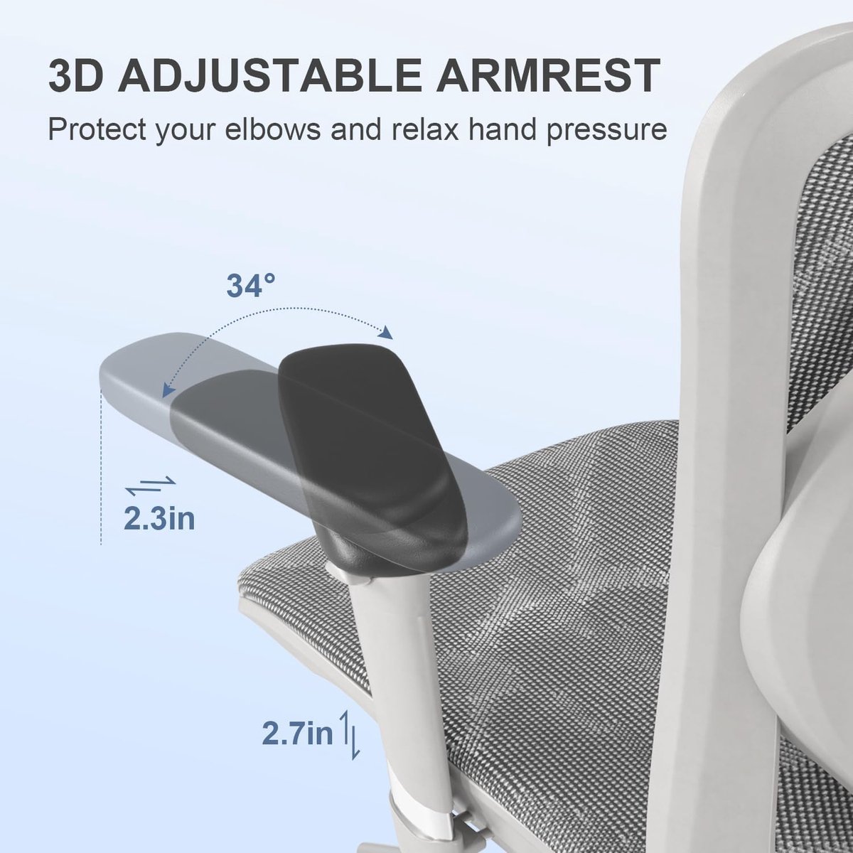 SIHOO M57 - Ergonomische Bureaustoel thumbnail 6