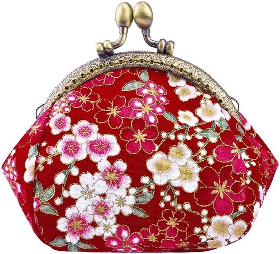 Clutch dames - bruin suède leren avondtas borduurwerk