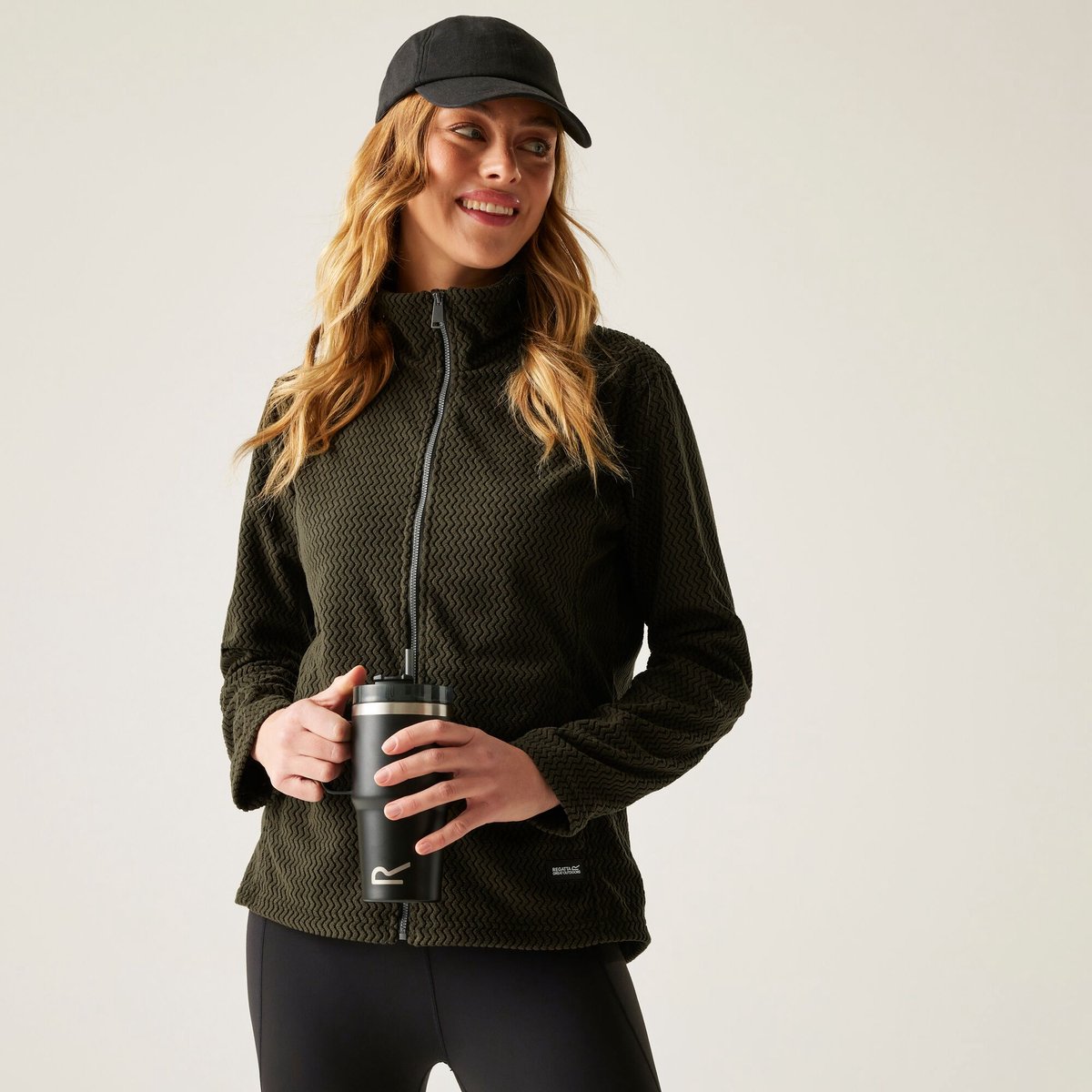 Heidy Full Zip Isolerende Fleece Groen