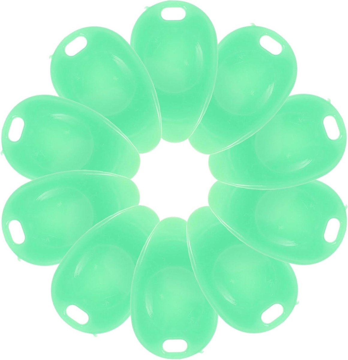 Allecto plus - 10 Stuks Plastic Loterij Ticket Krabber Sleutelhanger Krasbestendig Schoonmaakgereedschap