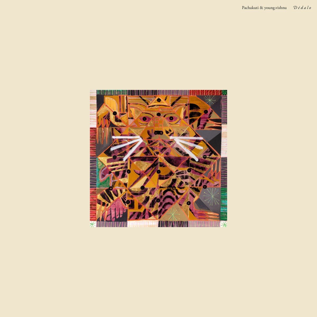 Pachakuti & Young.Vishnu - Dedalo (2 LP)