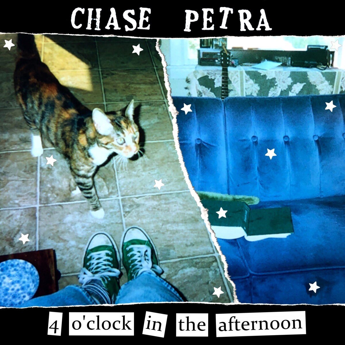 Chase Petra - 4 Oclock In The Afternoon (LP)