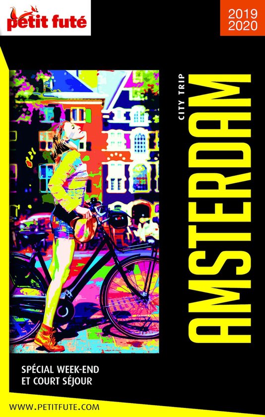AMSTERDAM CITY TRIP 2019 City trip Petit Futé - cover