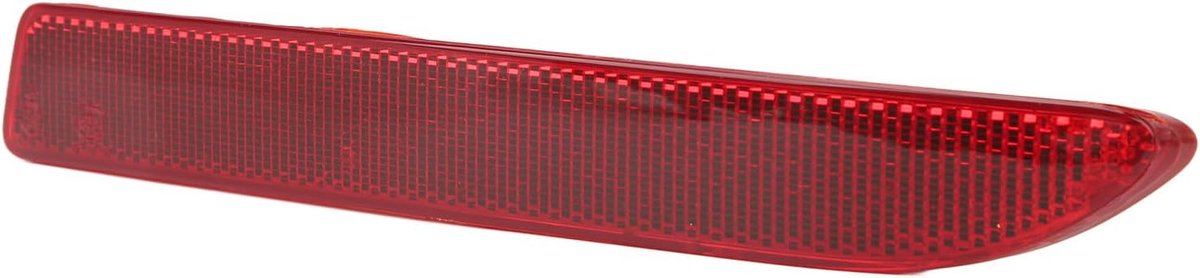 Image of Achterbumperreflector, Waarschuwingsreflector Slagvaste Autoreflectorbalk met Rode Lens voor Koleos II MK2 2016 voor 2020 (Rechts: 265602524R)