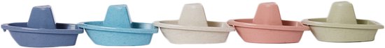 Speelgoedtopdeals - BIOplastic Badspeelgoed bootjes 5-delig - Duurzaam speelgoed van Speelgoedtopdeals — afbeelding 5