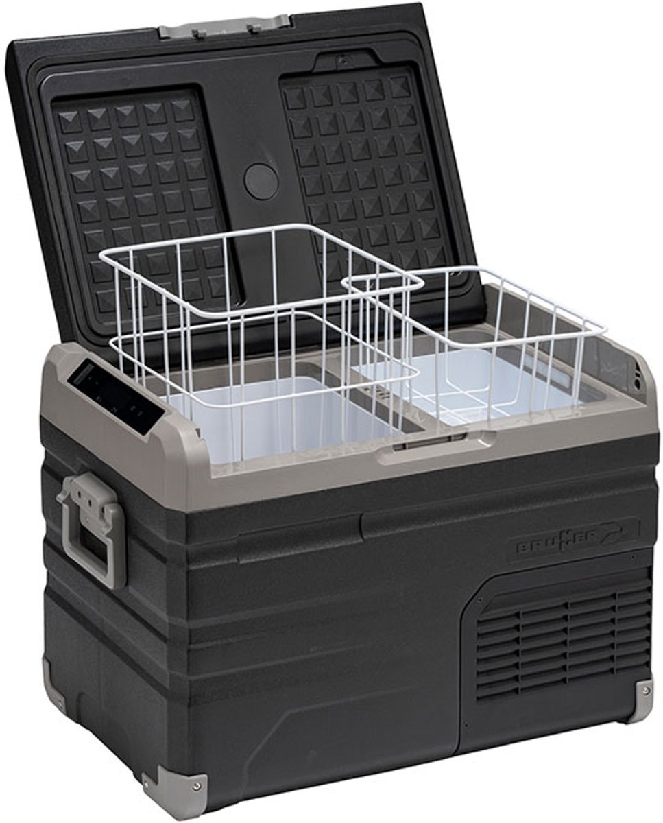 Brunner Polarys Freeze DZ45 - compressor cooler dual zone 45L