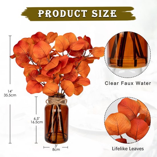 Herfstdecoratie Celastrus takken: de oranje besjes stylen - So Celebrate