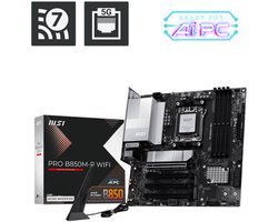 MSI PRO B850M-P WIFI moederbord AMD B850 Socket AM5 micro ATX