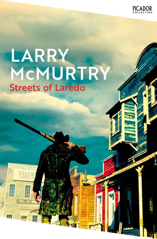 Lonesome Dove 4 - Streets of Laredo - cover