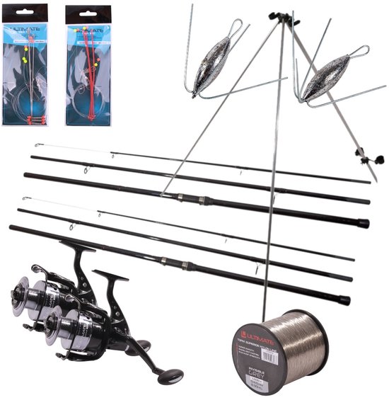 Set de cannes à pêche Ultimate BeachForce | Ensemble de poissons de mer