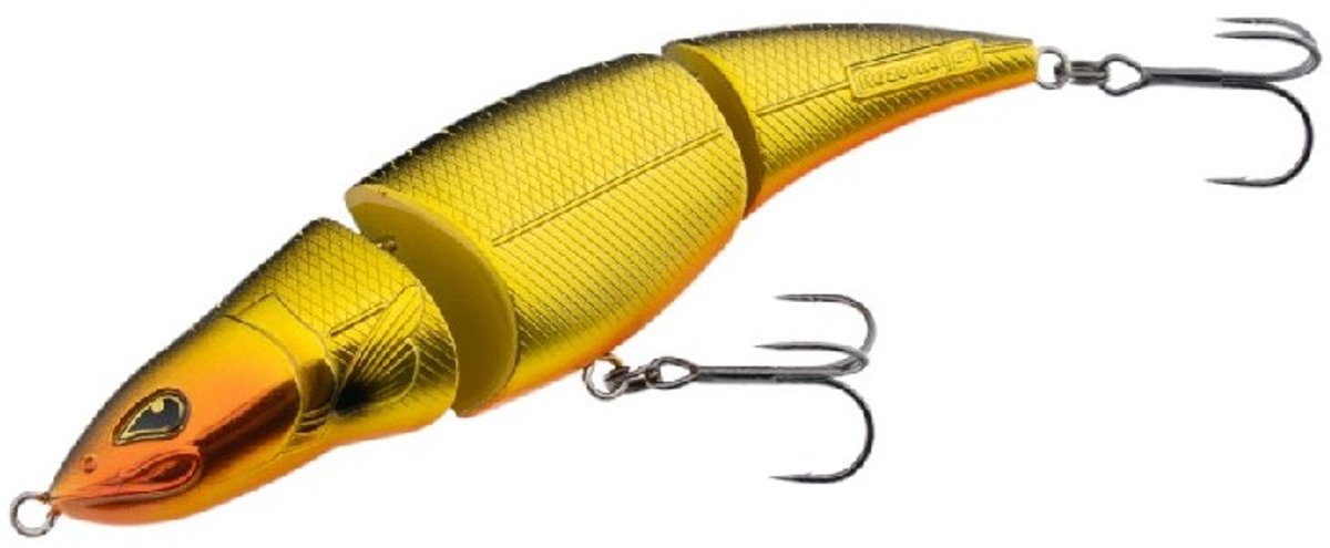 Rozemeijer Fatal Jr. Swimbait Kinky Gold 13cm Kinky Gold
