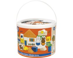 Nijntje blokkenton houten blokken