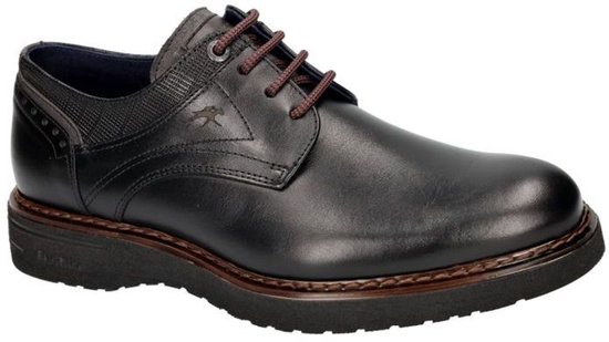 Fluchos Shoes Fluchos Schoenen Fluchos JAMES Bruin Marine Rood