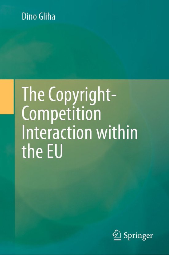 Law and Criminology (R0) - The Copyright-Competition Interac ... - cover