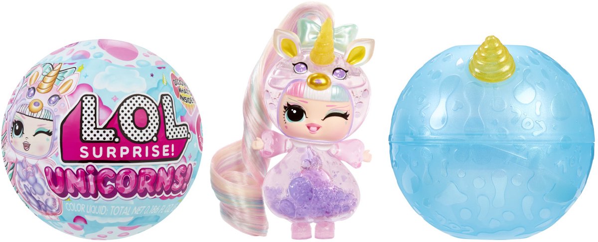 L.O.L. Surprise! Unicorn Tots Asst in Sidekick