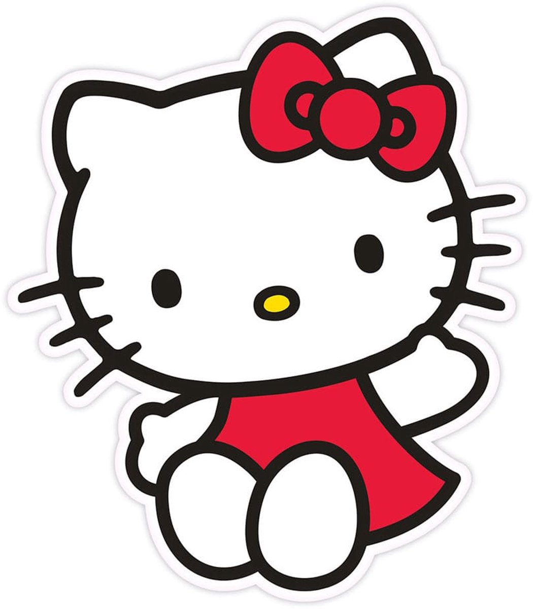 Herding: Animation: Hello Kitty Pillow (Red) 100% Polyester