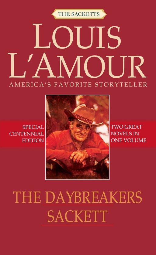 Sacketts - The Daybreakers and Sackett (2-Book Bundle) - cover