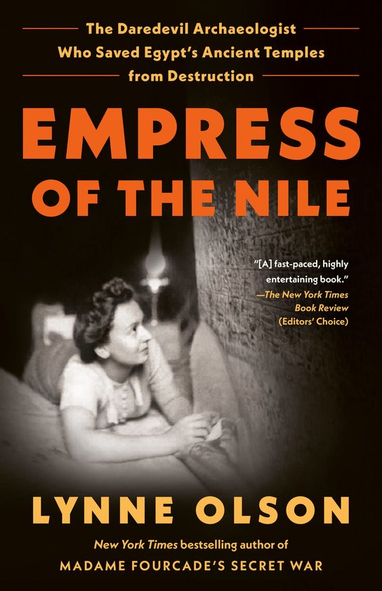 Empress of the Nile - cover