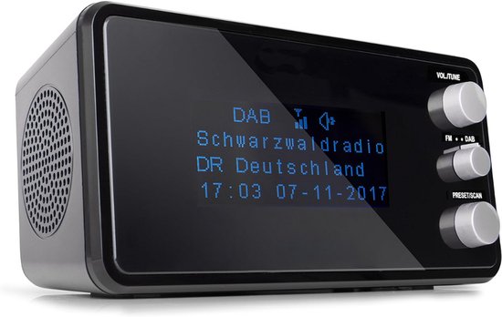 DailySupplies® Klokradio met Wekker - Digitale Wekker - Wekkerradio