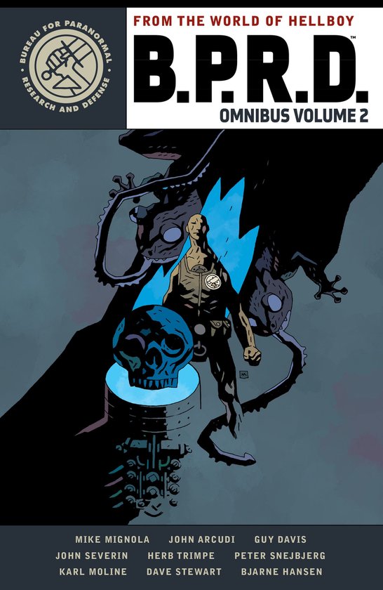 B.P.R.D. Omnibus Volume 2 - cover