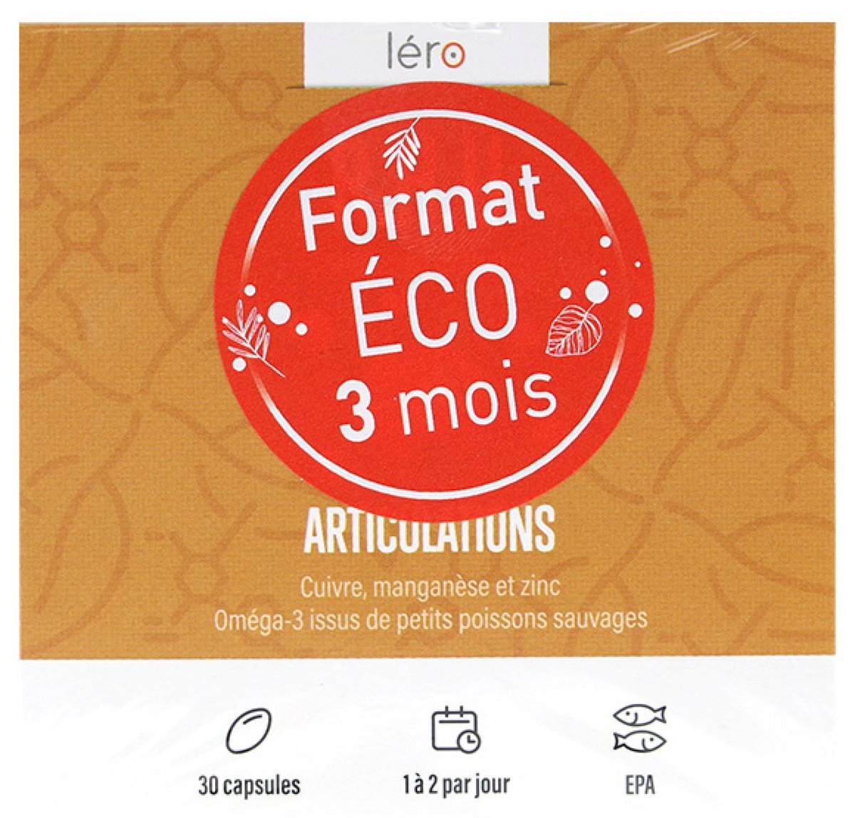 Léro Gewrichten Verpakking van 3 x 30 Capsules
