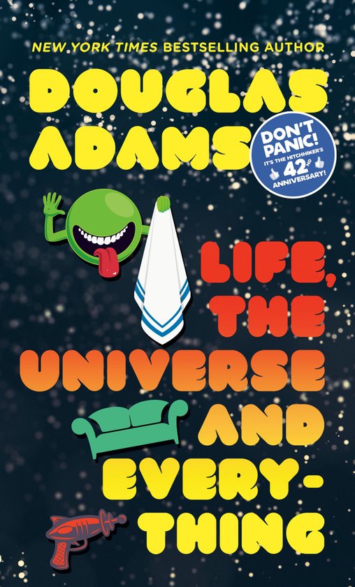 Hitchhiker's Guide to the Galaxy 3 - Life, the Universe and  ... - cover