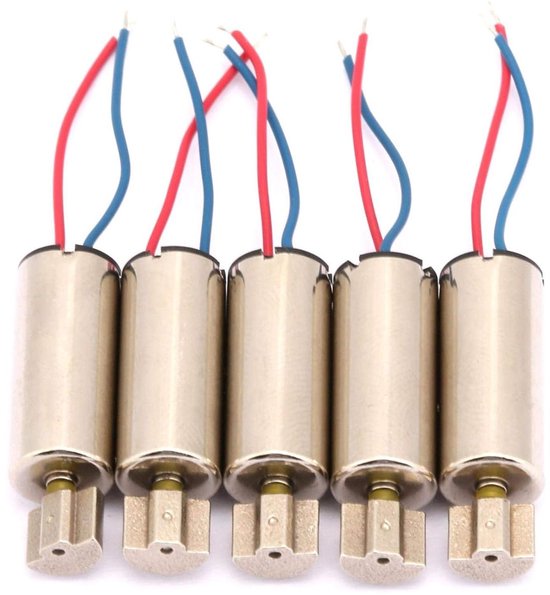 TECKEEN 20 Stück DC Micro Flat Button Coin Vibrator Motoren 3 V 10 mm x
