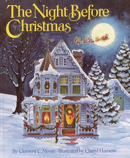 The Night Before Christmas - cover