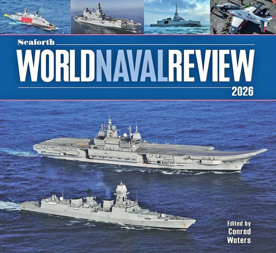 Seaforth World Naval Review - cover