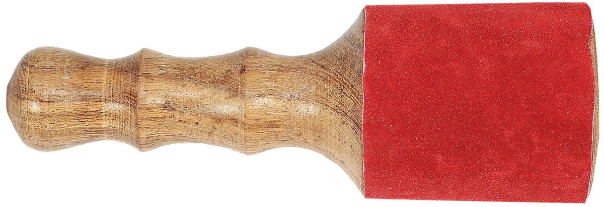 Terré Klangschalen Beater Leder L - Percussie mallets