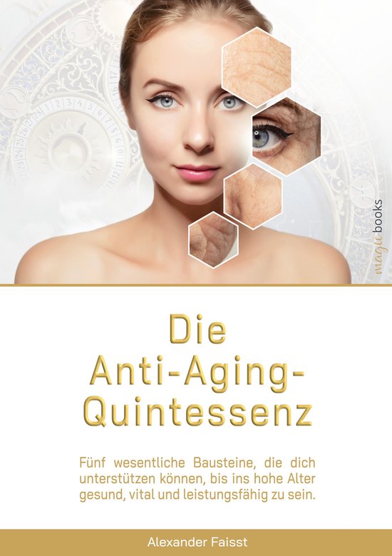 Die Anti-Aging-Quintessenz - cover