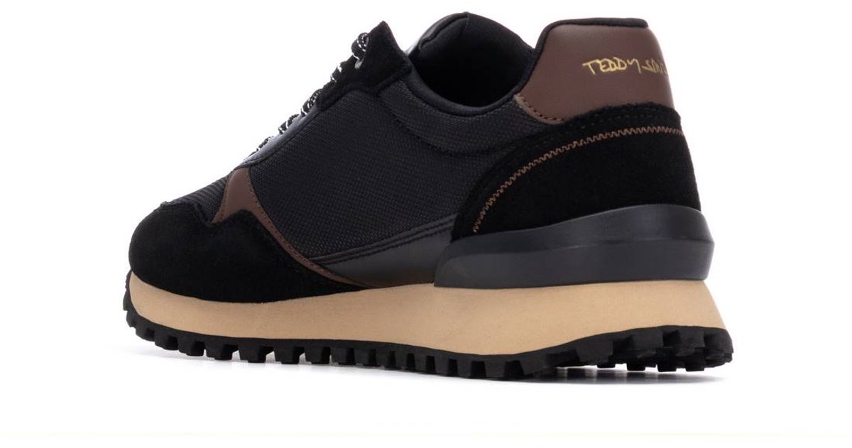 TEDDY SMITH 120205 Trainer - ZWART