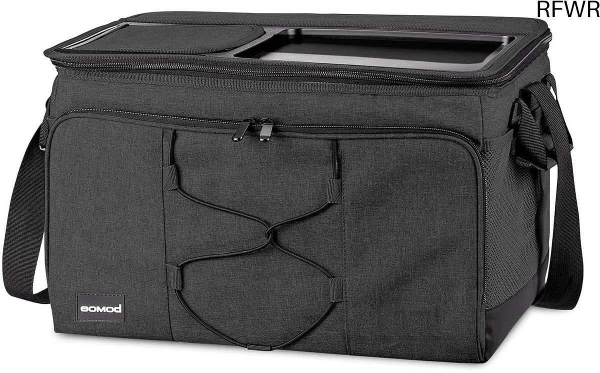 RFWR® Opvouwbare Koeltas 25L/45L/52L – Koelbox met 16u Koelfunctie en Draagriemen – Ideale Picknicktas voor Buitenactiviteiten