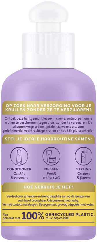 Andrélon - Lichtgewicht Leave-in Haarcrème - Perfecte Krul - 6 x 200 ml