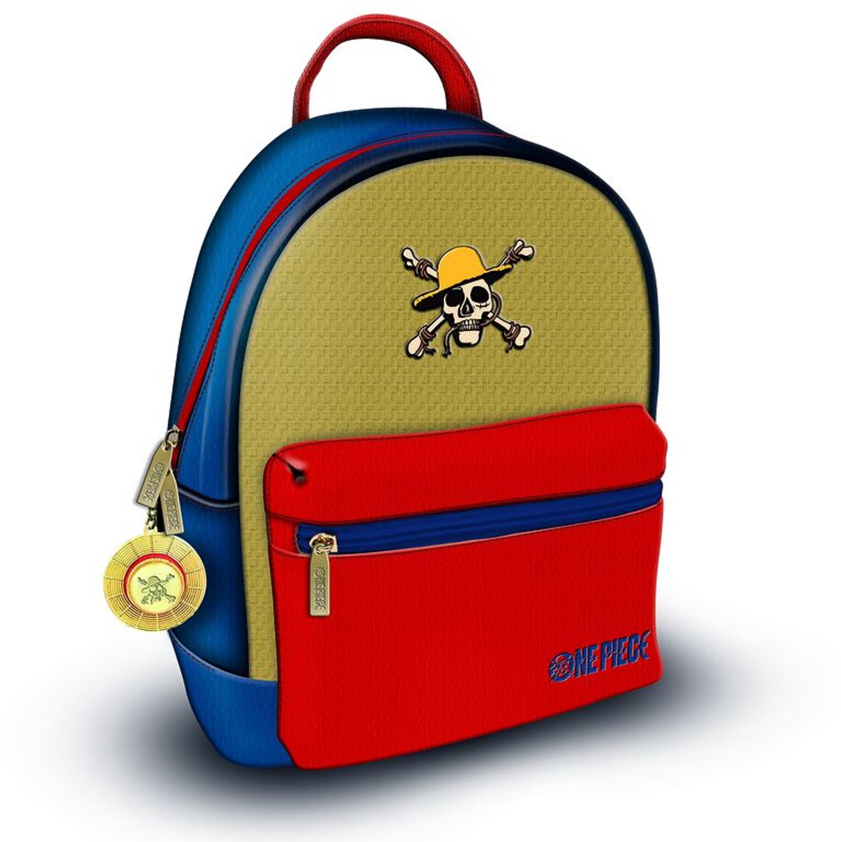 One Piece - Fashion Backpack "Luffy"