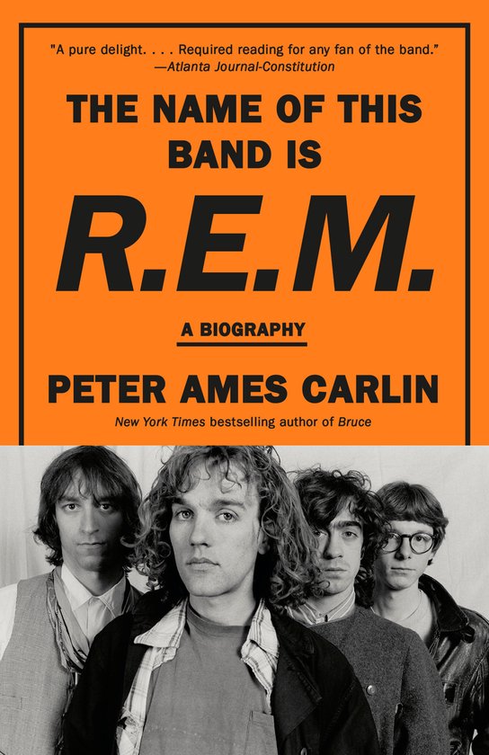 The Name of This Band Is R.E.M. - cover