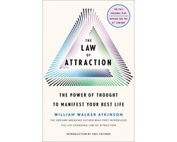 Omslag van The Law of Attraction