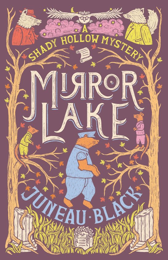 A Shady Hollow Mystery 3 - Mirror Lake - cover