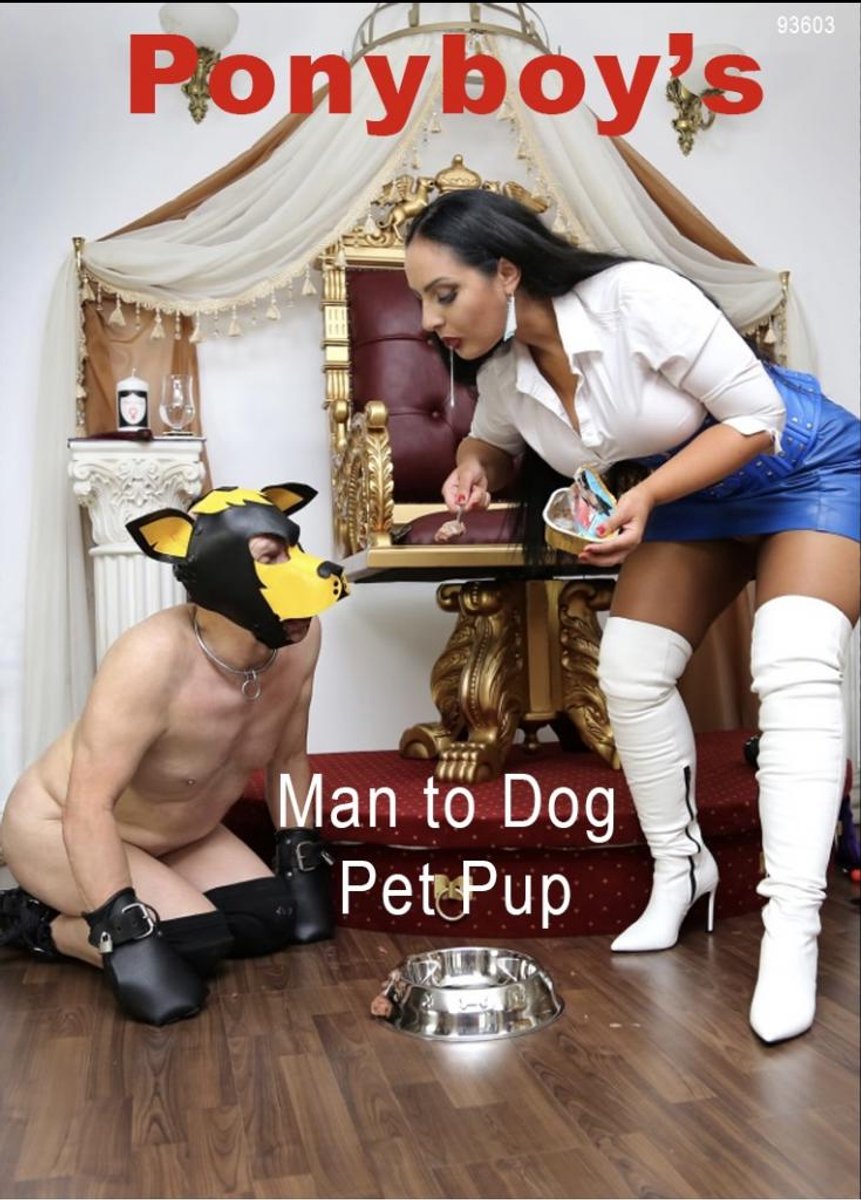 Ponyboy's - Man To Dog - 251602