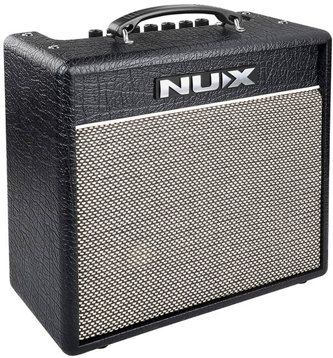 Gitaarversterker - NUX Mighty 20 MK2 - Modeling - 20 watt - 8" speaker - DSP - Looper - Bluetooth
