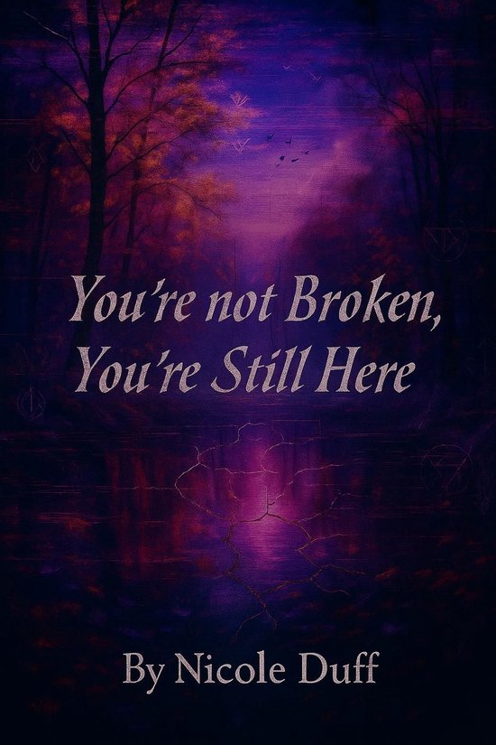 You're Not Broken, You're Still Here. - cover