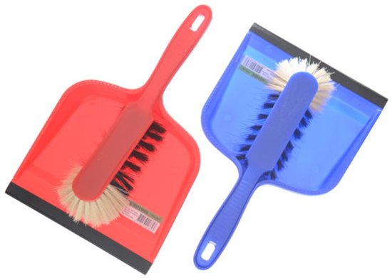 Pelle en plastique avec bidon en plastique MM