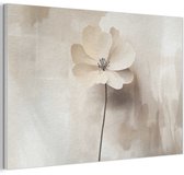 Panneau mural acoustique 60x40 cm - Peinture en Feutre Bloem - Beige - Peinture - Ombre - Panneaux acoustiques - Décoration murale insonorisante - Isolation phonique salon - Décoration murale panneaux sonores